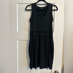 Banana Republic Black Midi Dress